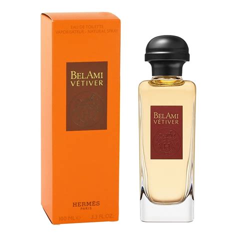 bel ami hermès fragrantica|hermes bel ami vetiver.